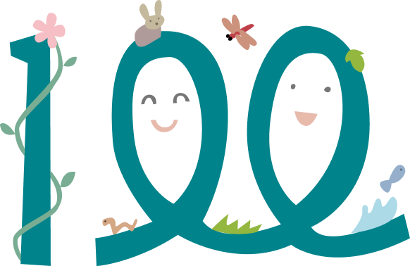 100