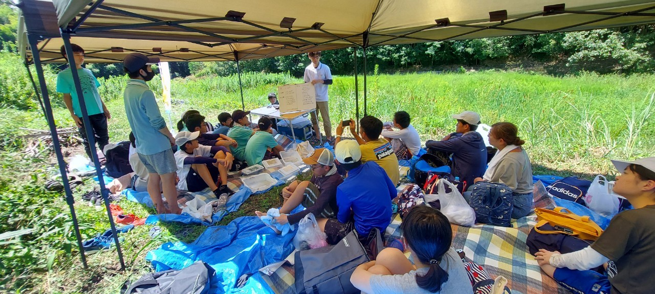 公立高校の部活動で里山保全〜NPO設立で卒業後も継続〜